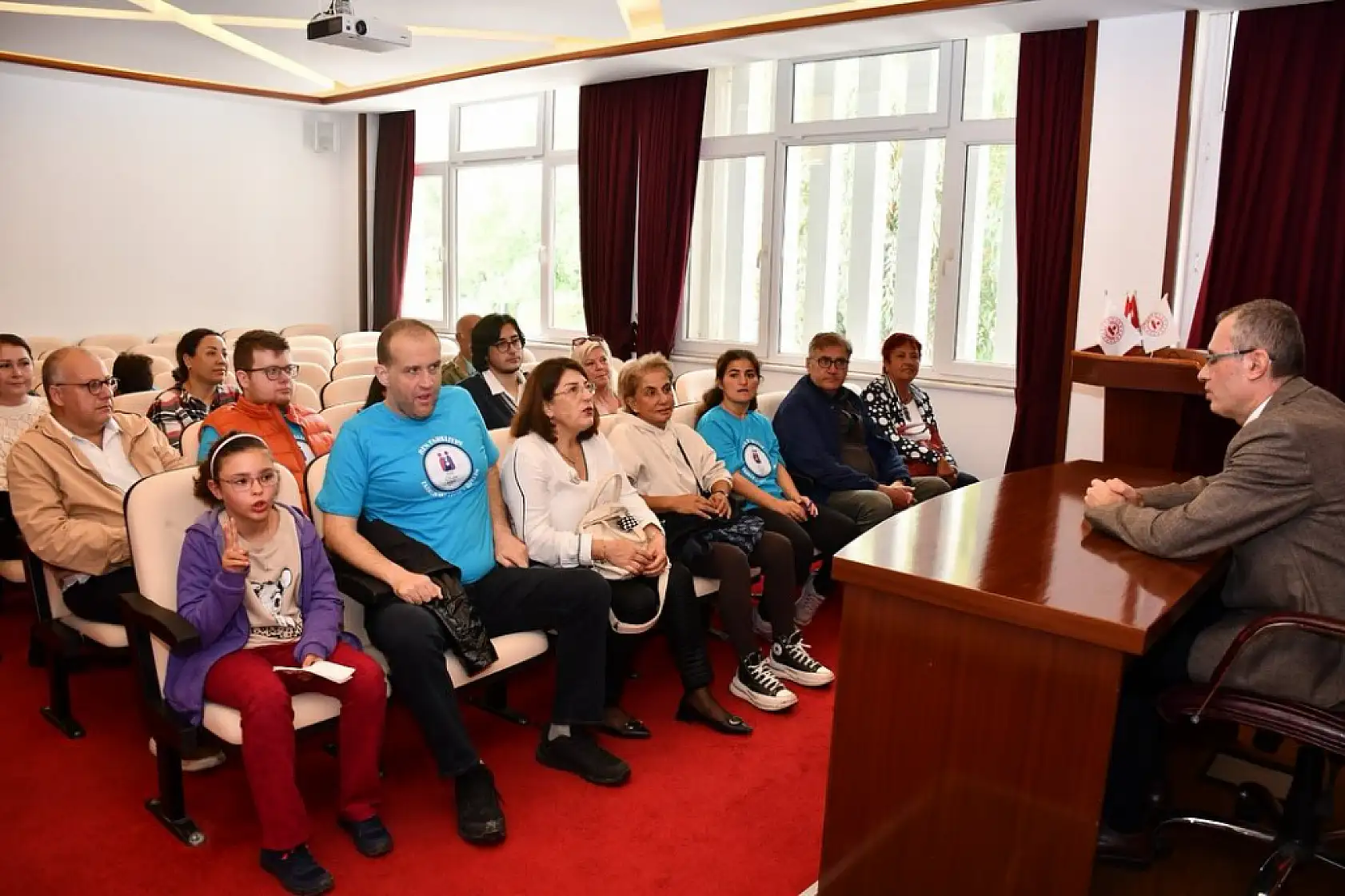 Fethiye Otizm Derneği'nden Kaymakam Ertaş'a Ziyaret