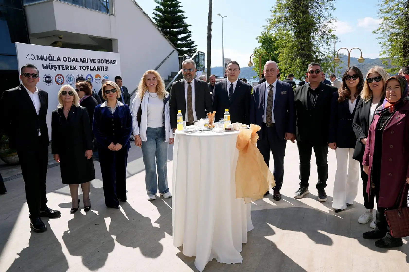 Muğla Odaları ve Borsası 40'ıncı Müşterek Toplantısı Fethiye'de yapıldı