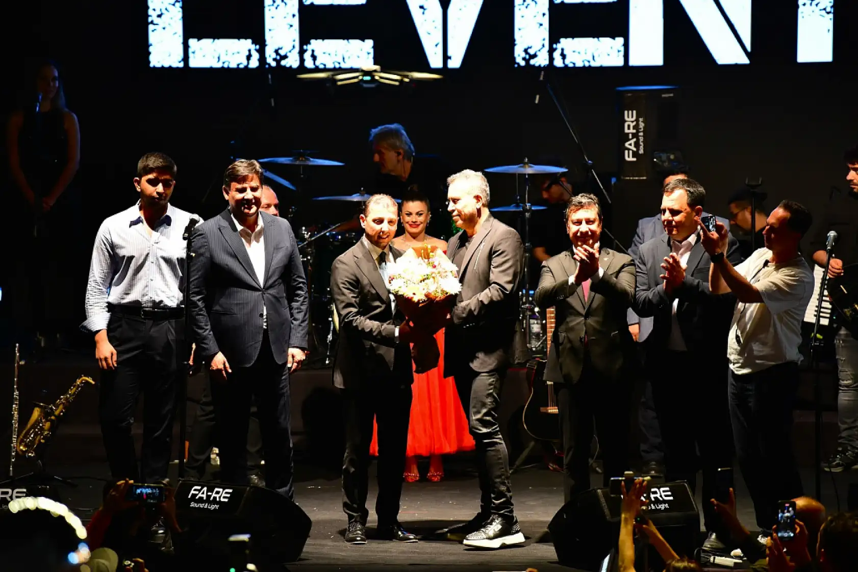 Fethiye Bayram Coşkusunu Haluk Levent'le yaşadı