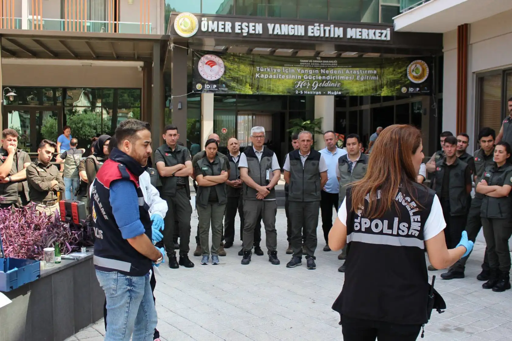 Orman Yangınlarıyla Mücadelede Farkındalık Eğitimi Fethiye'de Başladı
