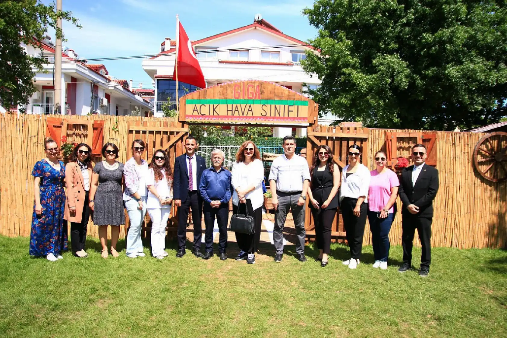 Açık Hava Sınıfı Projesi Fethiye'de Hayata Geçti