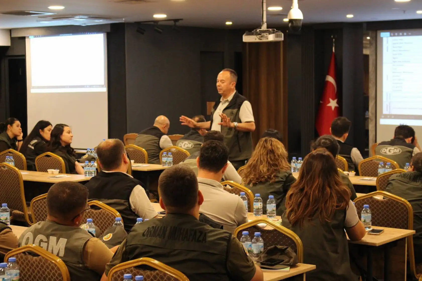 Orman Yangınlarıyla Mücadelede Farkındalık Eğitimi Fethiye'de Başladı