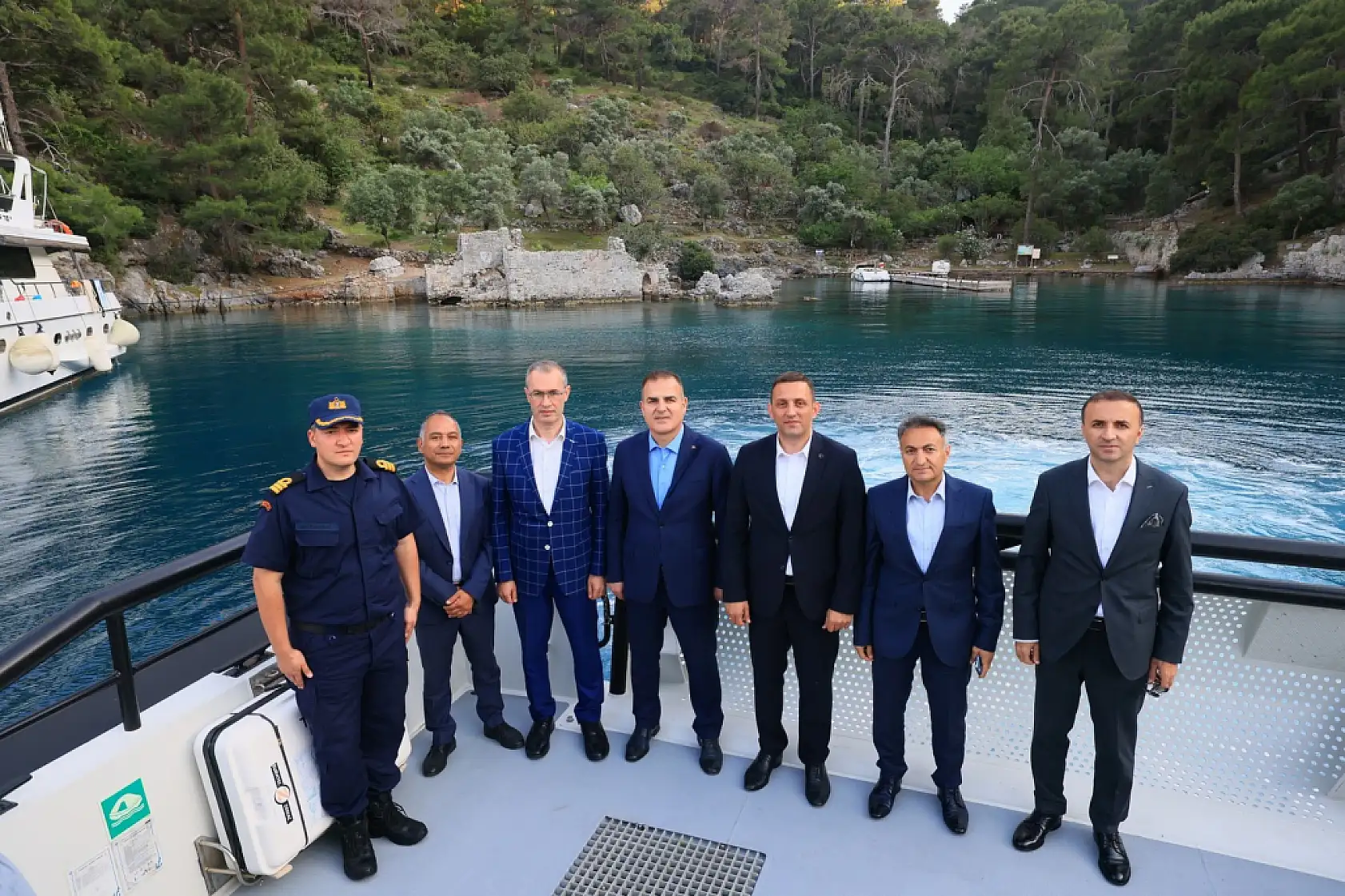 Muğla Valisi İdris Akbıyık Fethiye'deydi