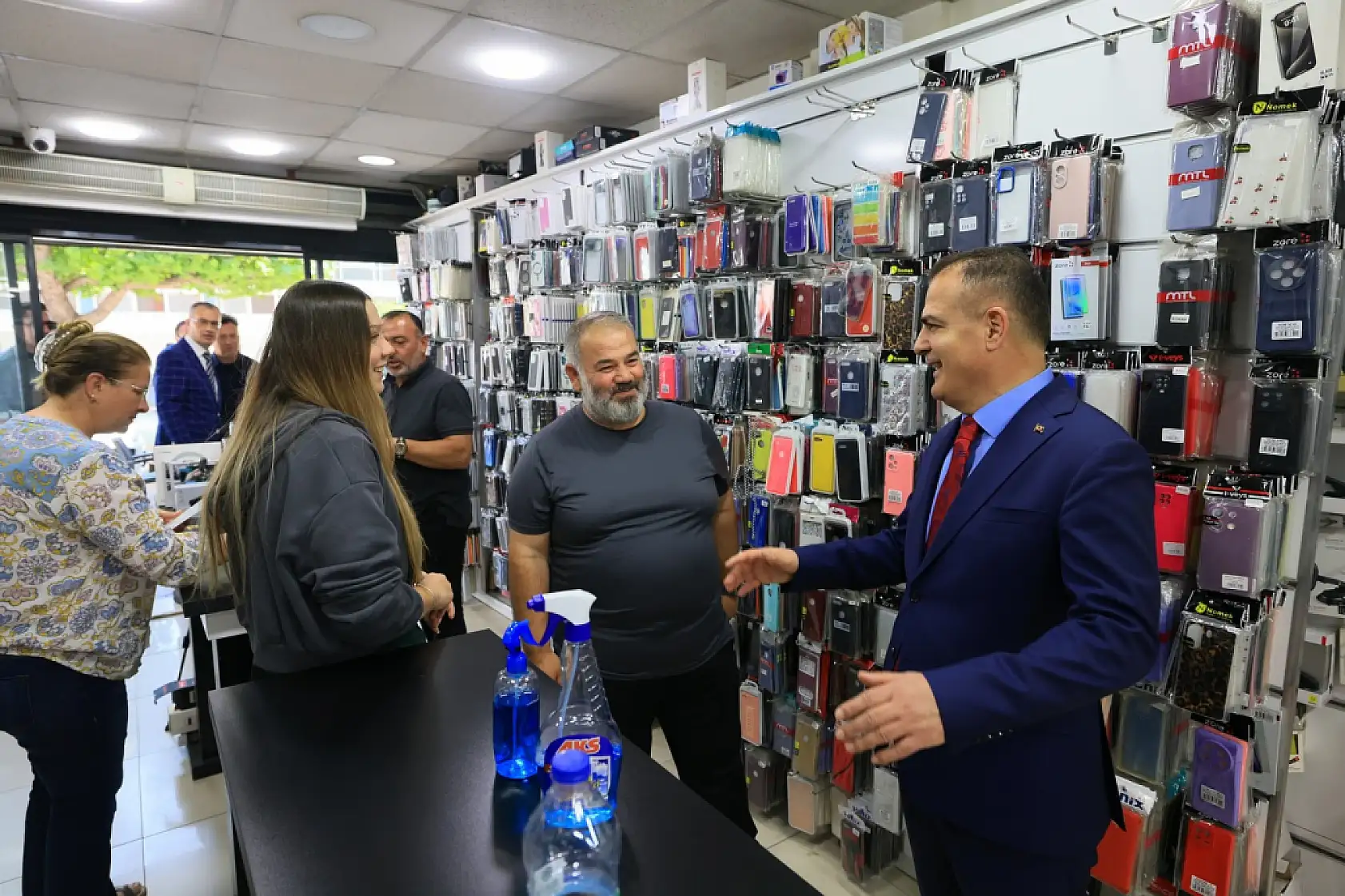 Muğla Valisi İdris Akbıyık Fethiye'deydi