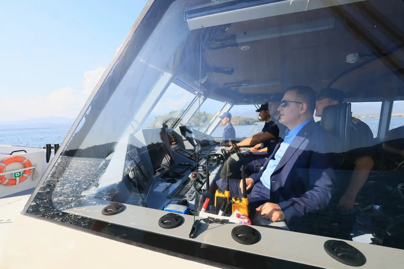 Muğla Valisi İdris Akbıyık Fethiye'deydi