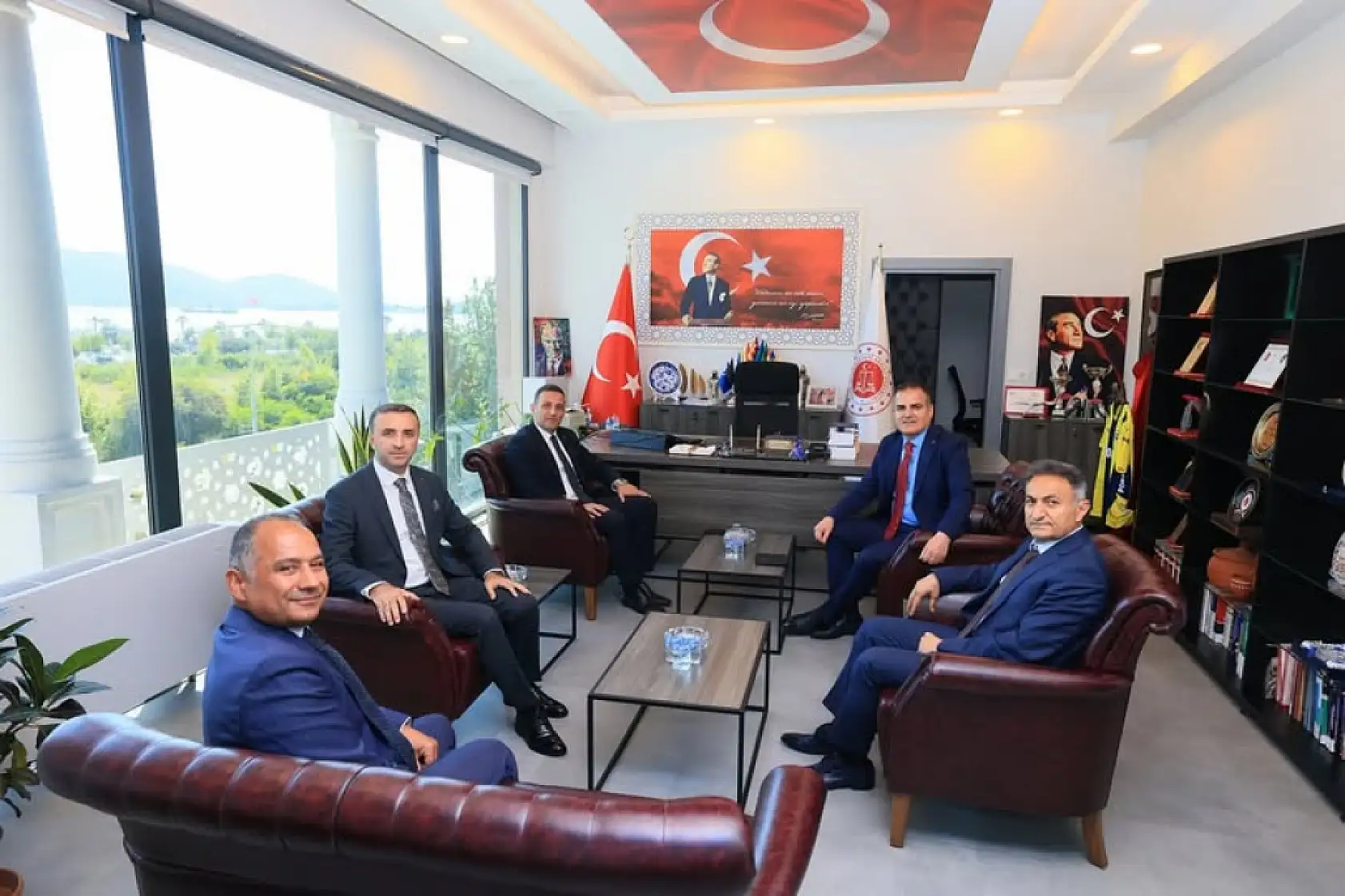 Muğla Valisi İdris Akbıyık Fethiye'deydi