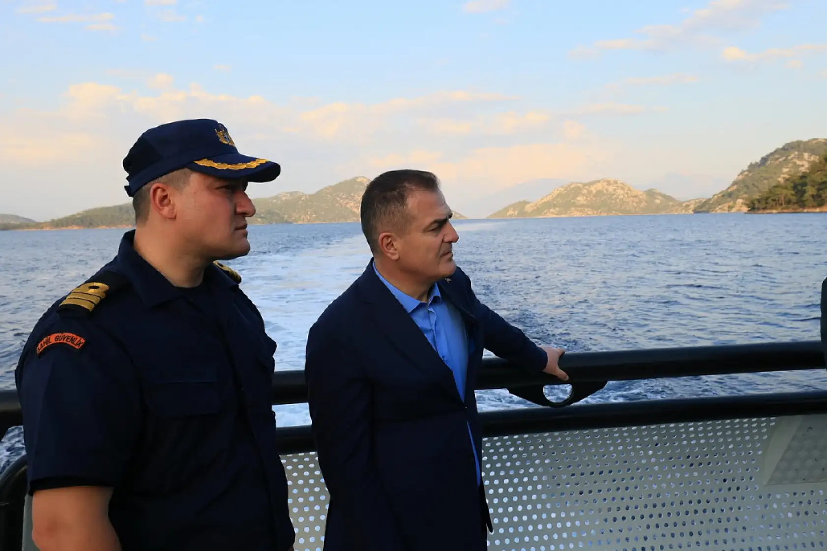 Muğla Valisi İdris Akbıyık Fethiye'deydi