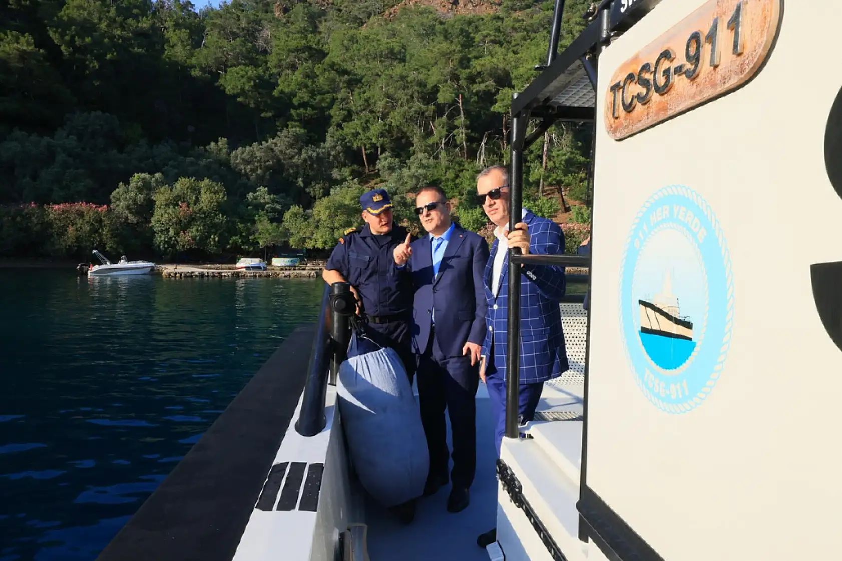 Muğla Valisi İdris Akbıyık Fethiye'deydi