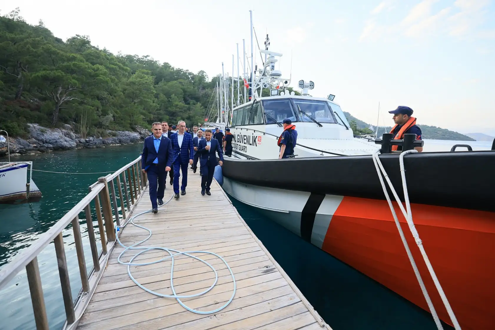 Muğla Valisi İdris Akbıyık Fethiye'deydi