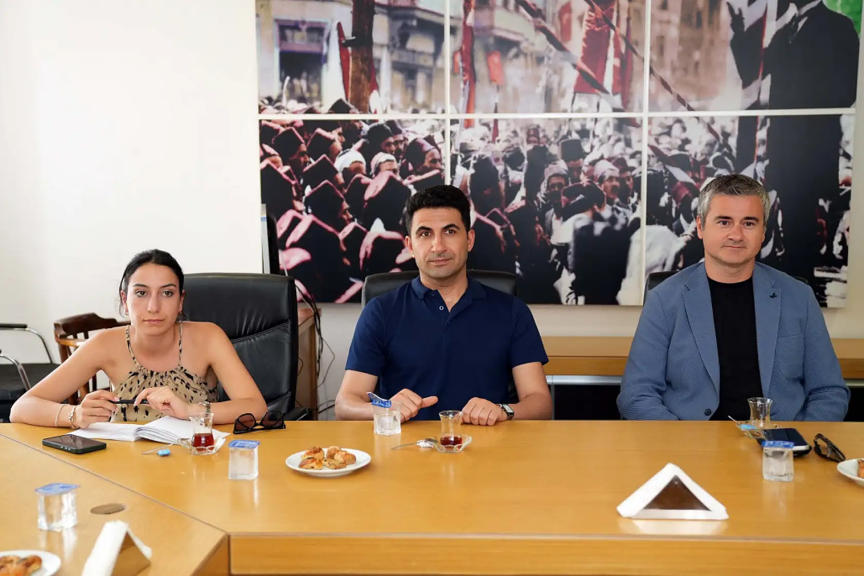 Fethiye Ticaret ve Sanayi Odası'nda GEKA ve Muğla Büyükşehir Belediyesi ile proje istişaresi