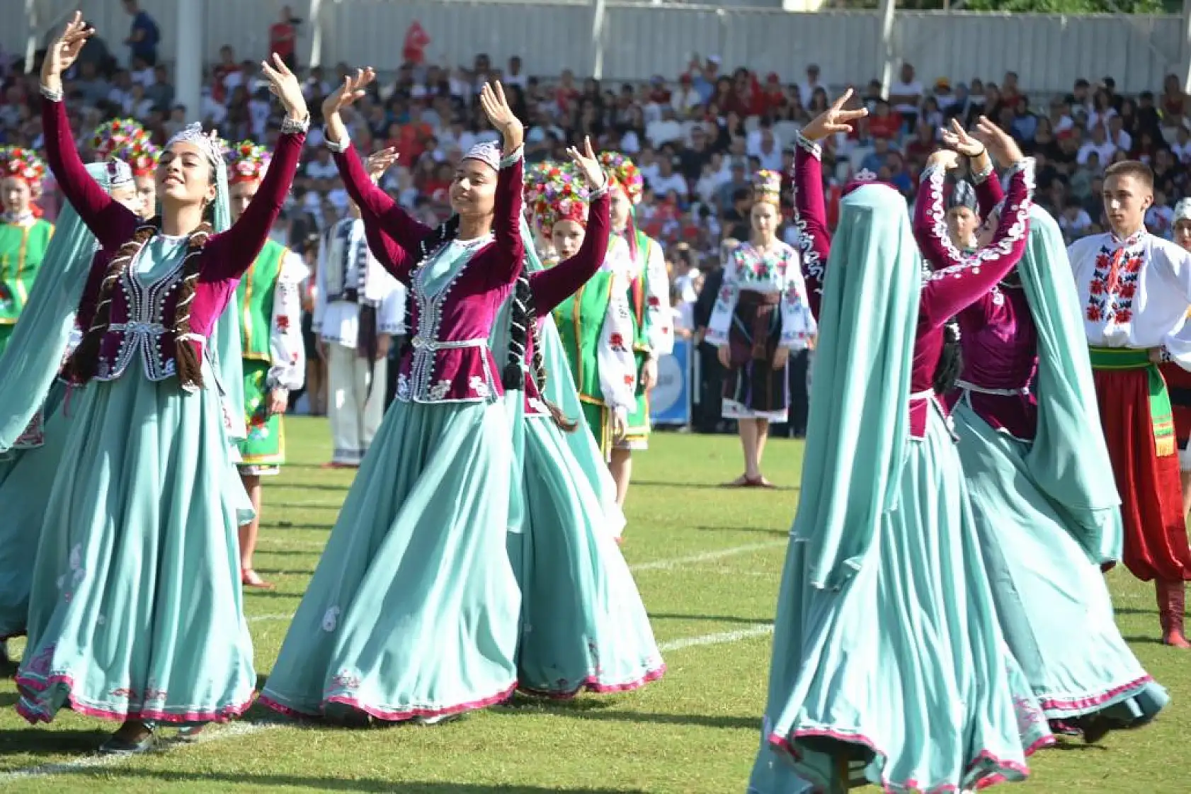 Cumhuriyetimizin 100. Yılını Coşkuyla Kutladık