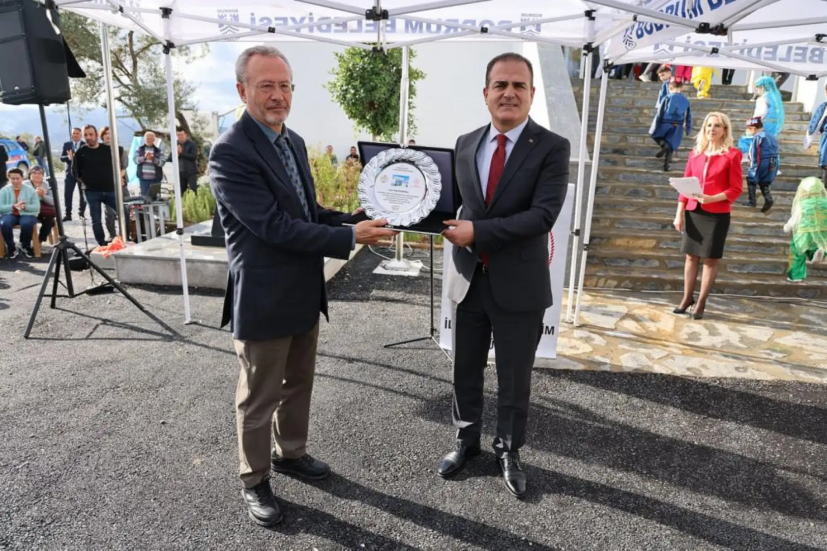 Hayırseverler Tarafından Bodrum'a Kazandırılan 44'üncü Okulun Açılışı Yapıldı