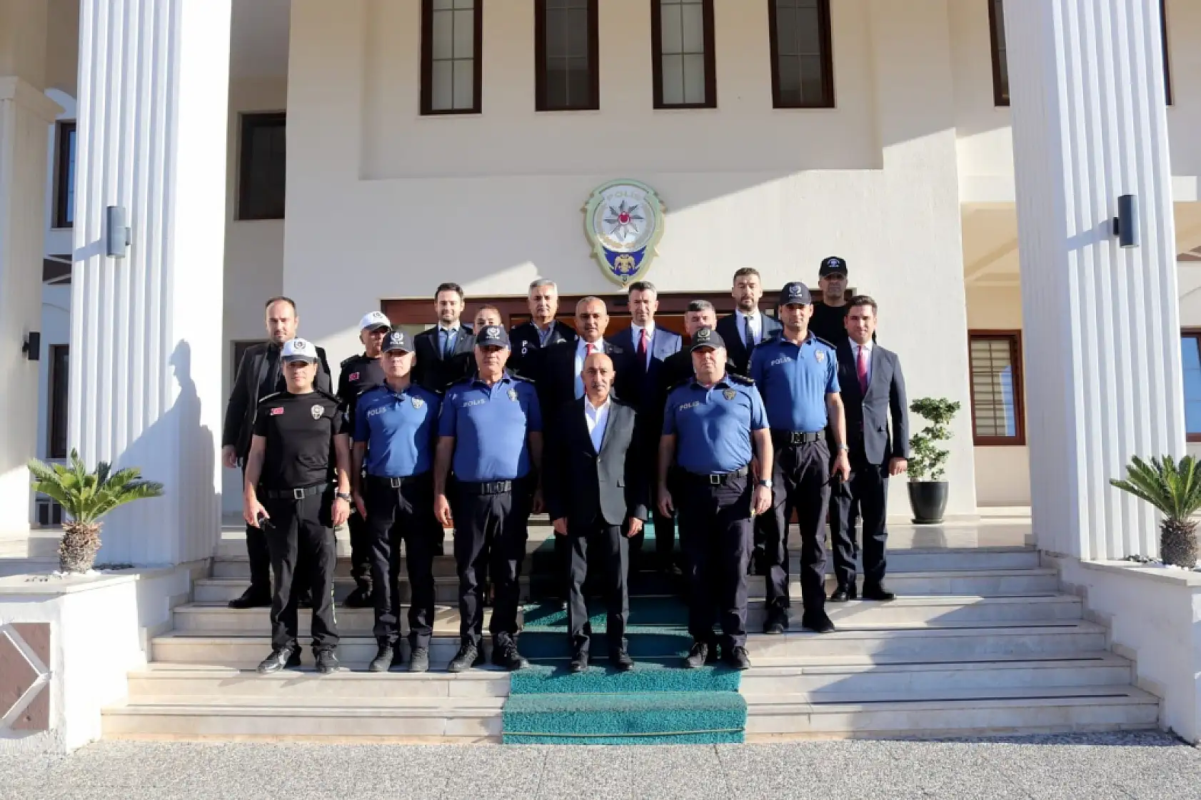 Emniyet Müdürü Karadeniz, Fethiye İlçe Emniyet Müdürlüğü'nde İncelemelerde Bulundu