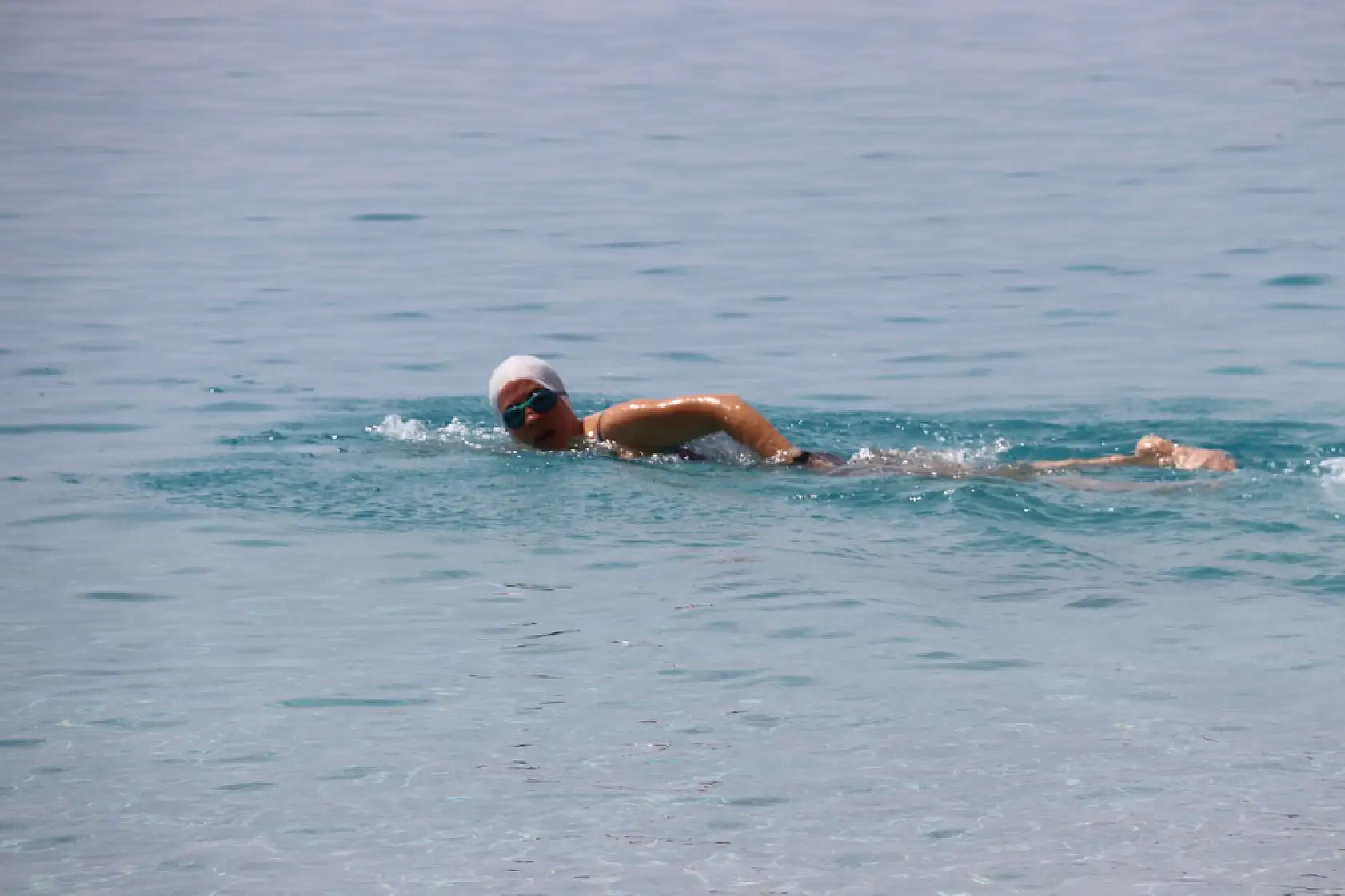 Oy Kullanan Ölüdeniz Plajı'na Akın Etti