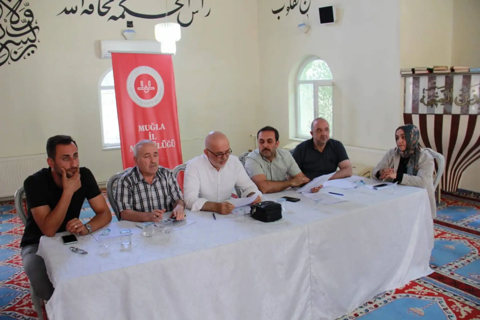 Etkili Hutbe Okuma Yarışması'nda Muğla İl Finali Gerçekleştirildi