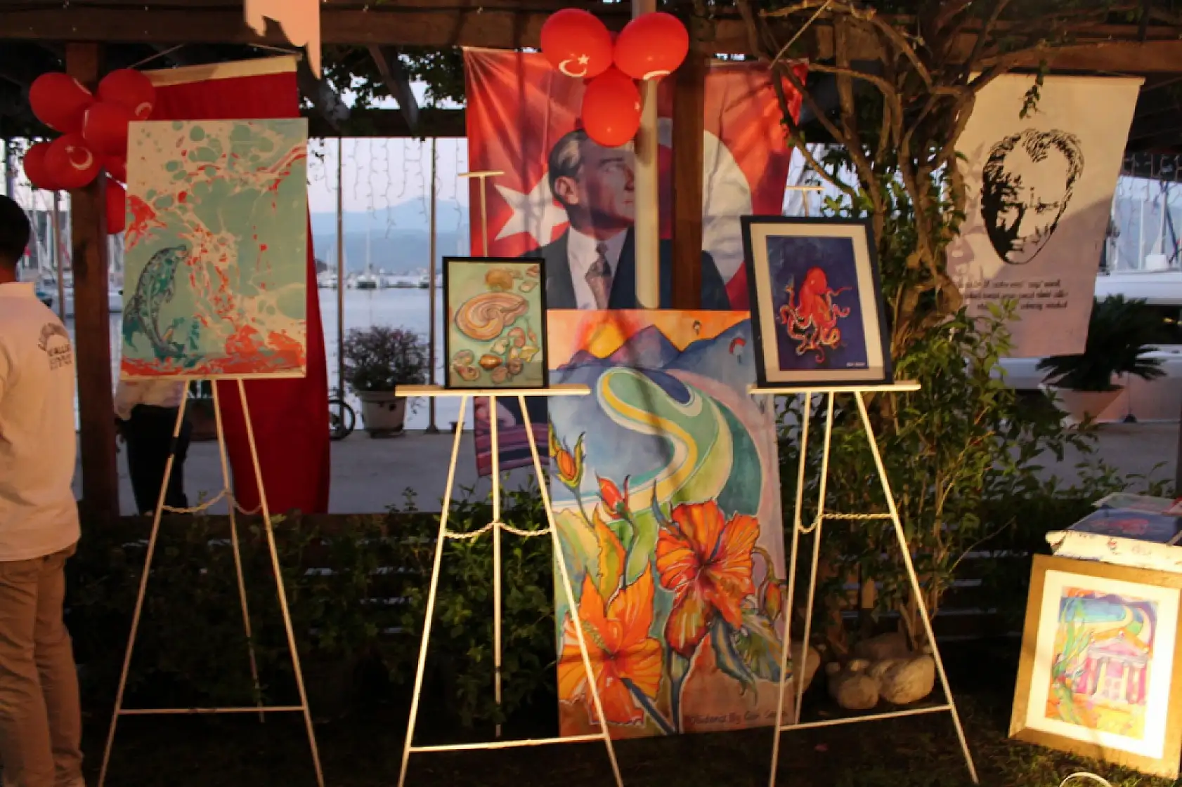 Fethiye Ece Saray Marina'da Cumhuriyet Coşkusuyla Sezona Veda