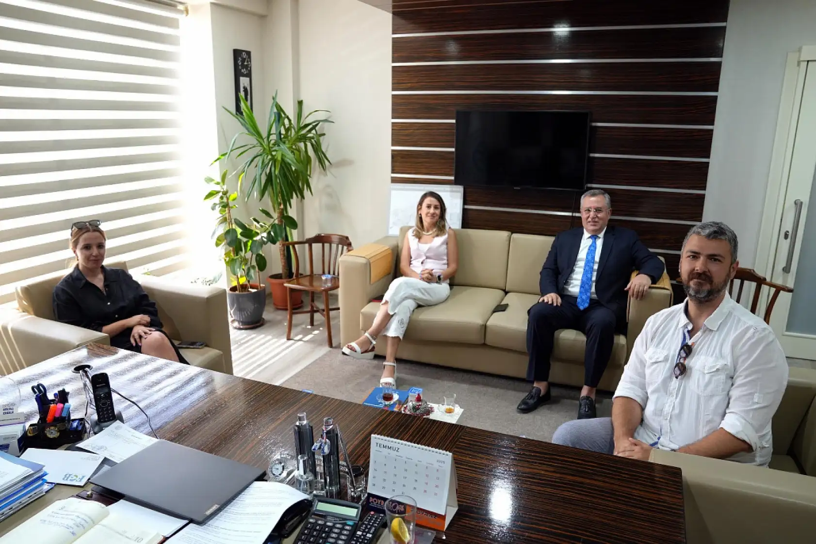Muğla Planlama Ajansı'ndan FTSO'ya Ziyaret