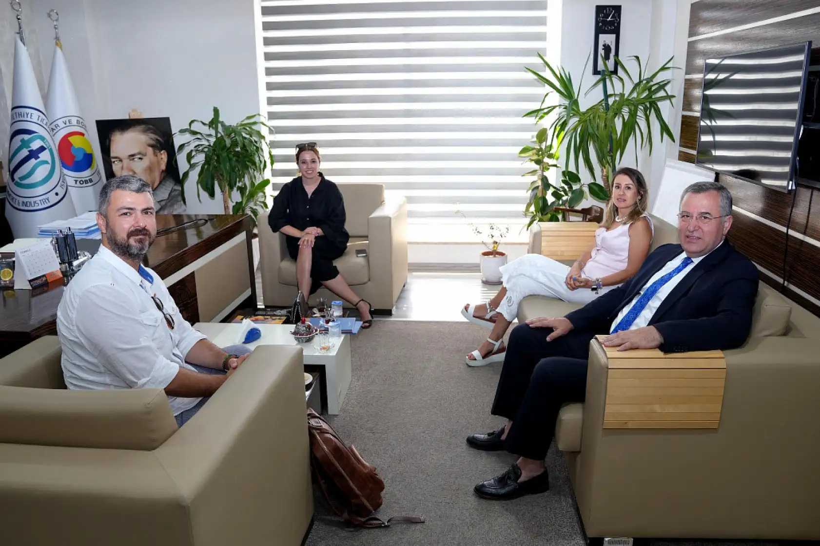 Muğla Planlama Ajansı'ndan FTSO'ya Ziyaret