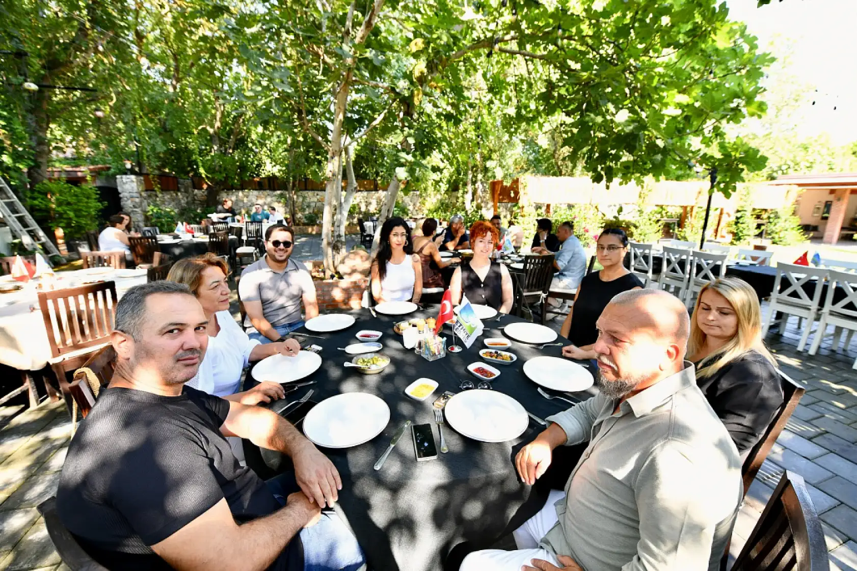 Fethiye Belediye Başkanı Karaca Basın Mensuplarıyla Kahvaltıda Buluştu