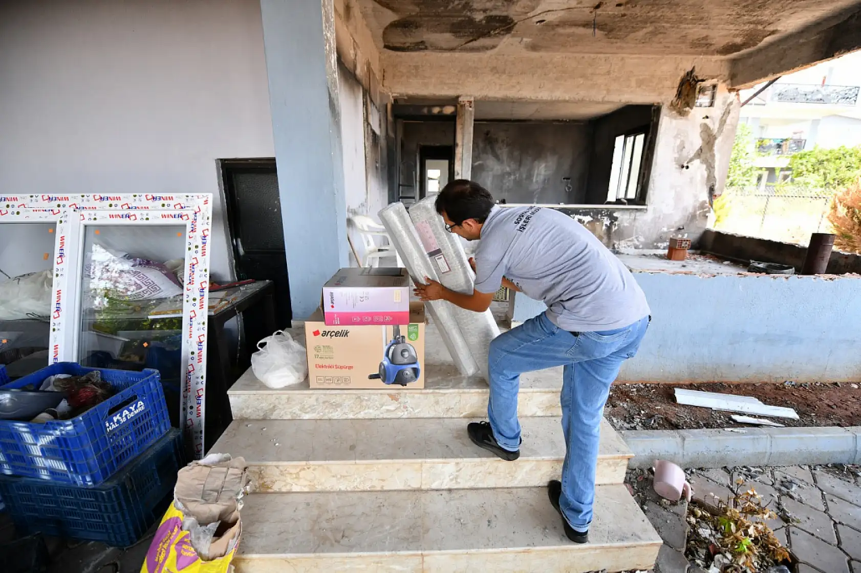 Fethiye Belediye Başkanı Alim Karaca: 'İhtiyaç Sahibi Her Yurttaşımızın Yanındayız'