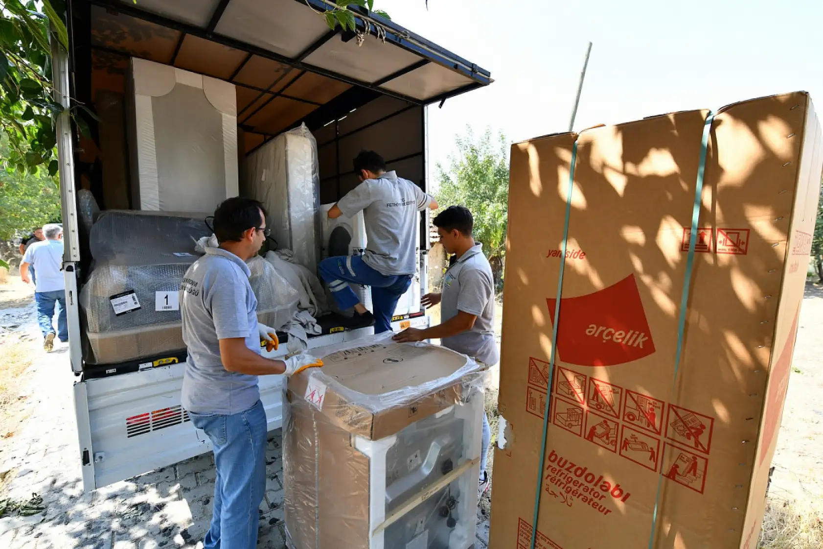 Fethiye Belediye Başkanı Alim Karaca: 'İhtiyaç Sahibi Her Yurttaşımızın Yanındayız'