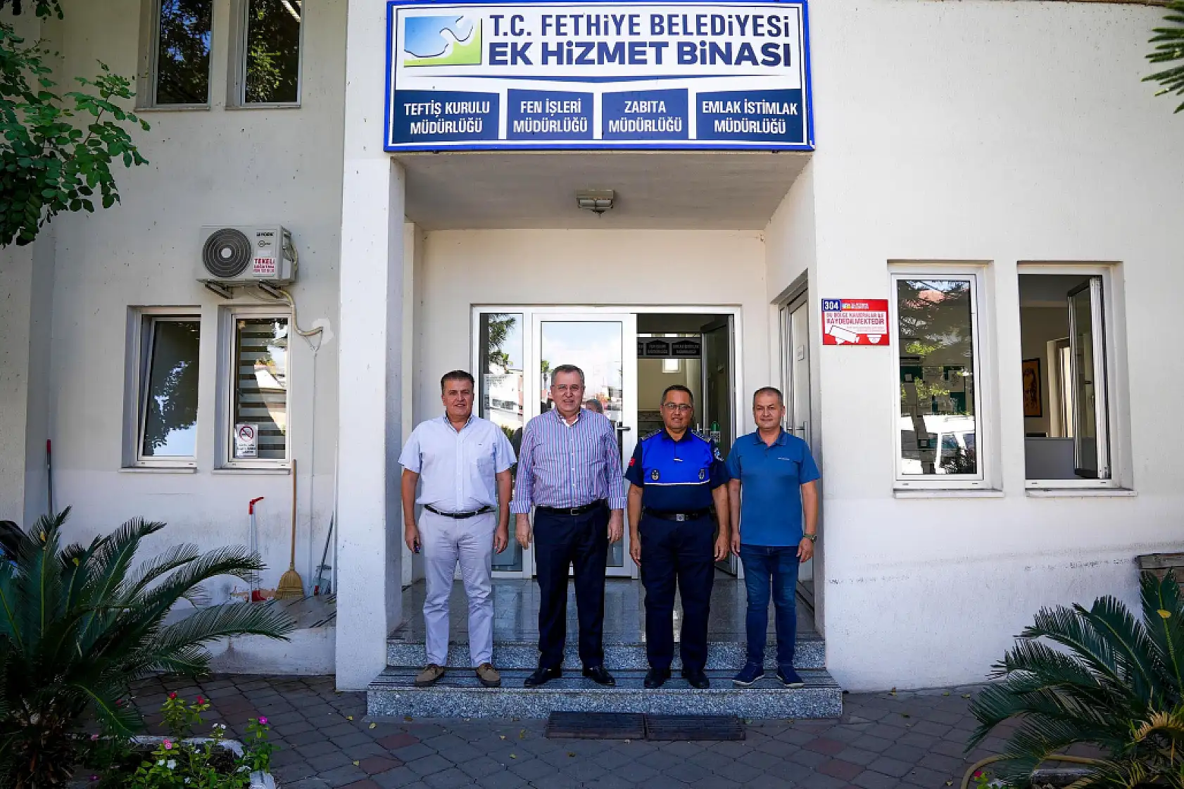 FTSO'dan Zabıta Haftası Ziyareti