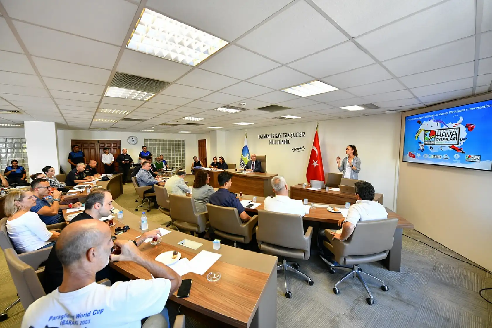 25. Uluslararası Fethiye Ölüdeniz Hava Oyunları Festivali için geri sayım başladı