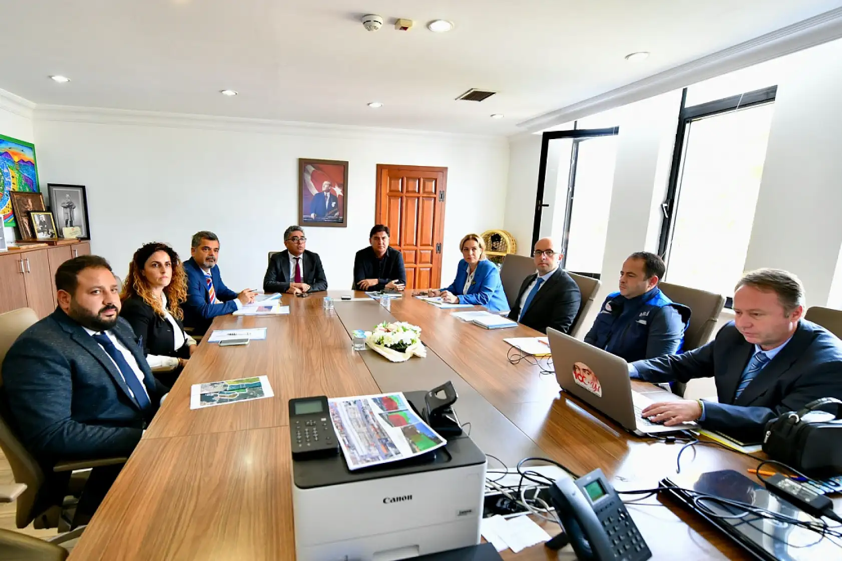 Fethiye'nin altyapı sorunlarına çözüm için biraraya geldiler