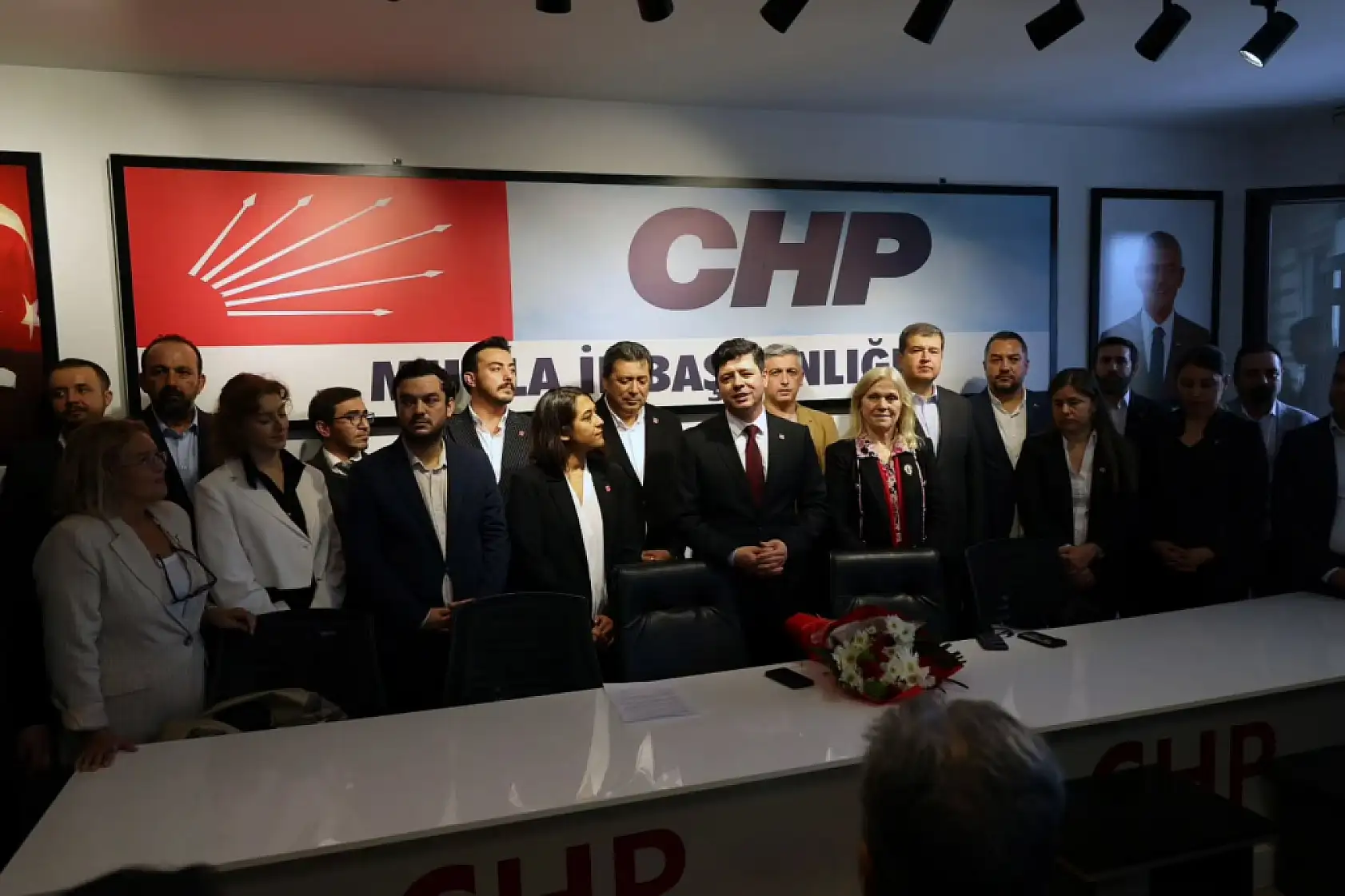 CHP Muğla İl Başkanı Nail Kızıl, Mazbatasını Alarak Göreve Başladı