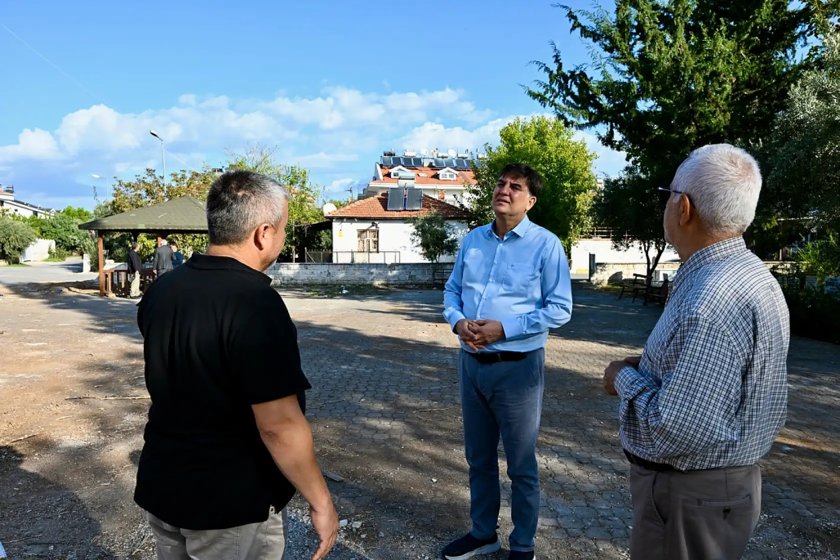 Fethiye Belediye Başkanı Alim Karaca, 'Hacı Veli Camii yeniden inşa edilecek'