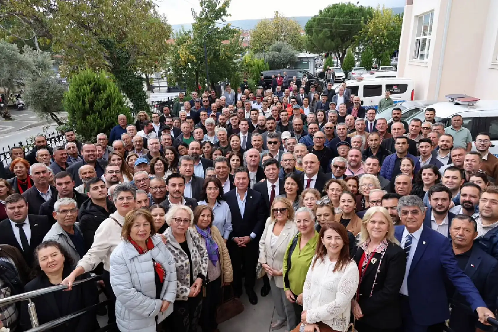 CHP Muğla İl Başkanı Nail Kızıl, Mazbatasını Alarak Göreve Başladı