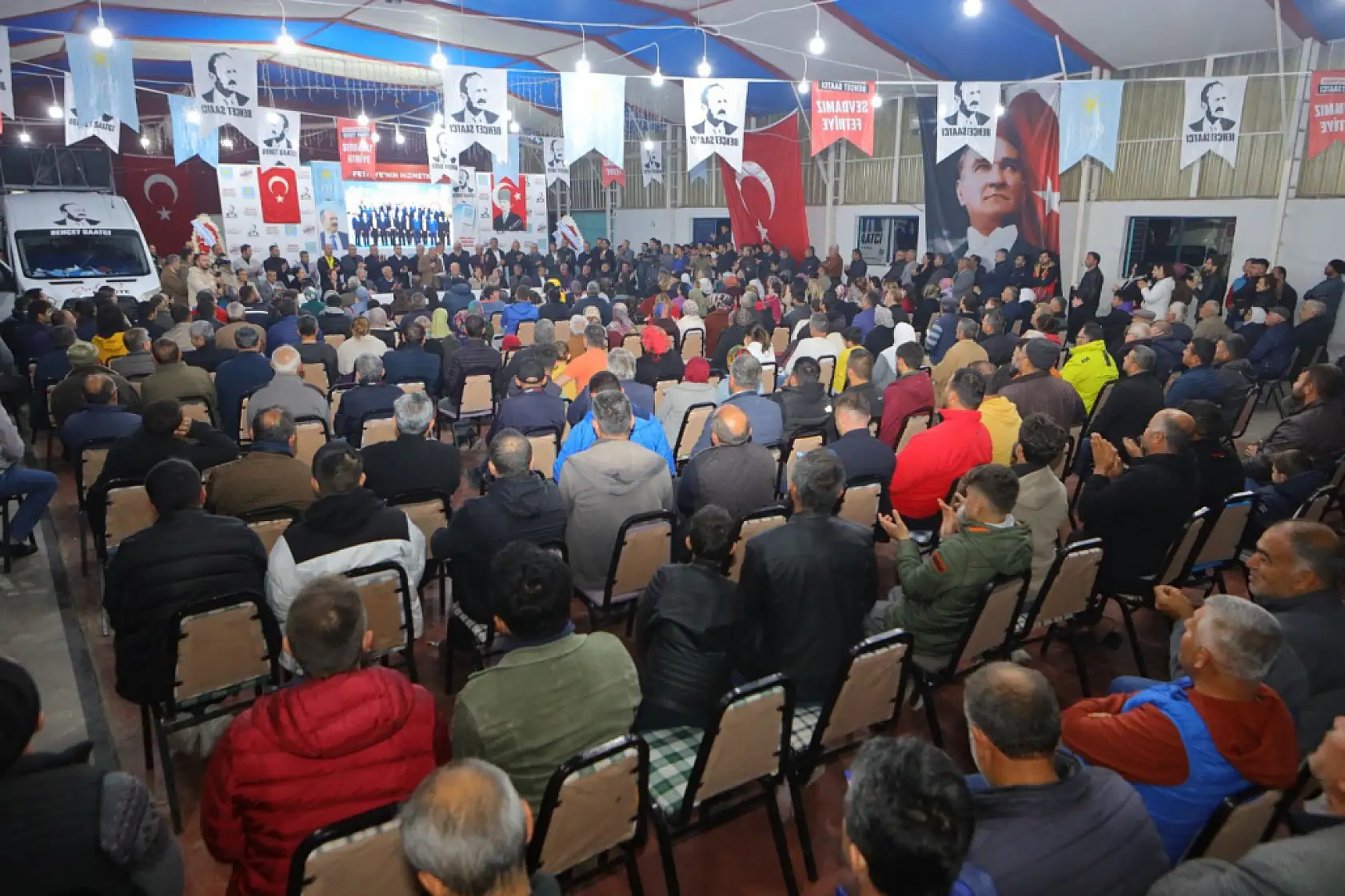 Saatcı 'Vatandaşa ve Personele Baskı Ters Teper'