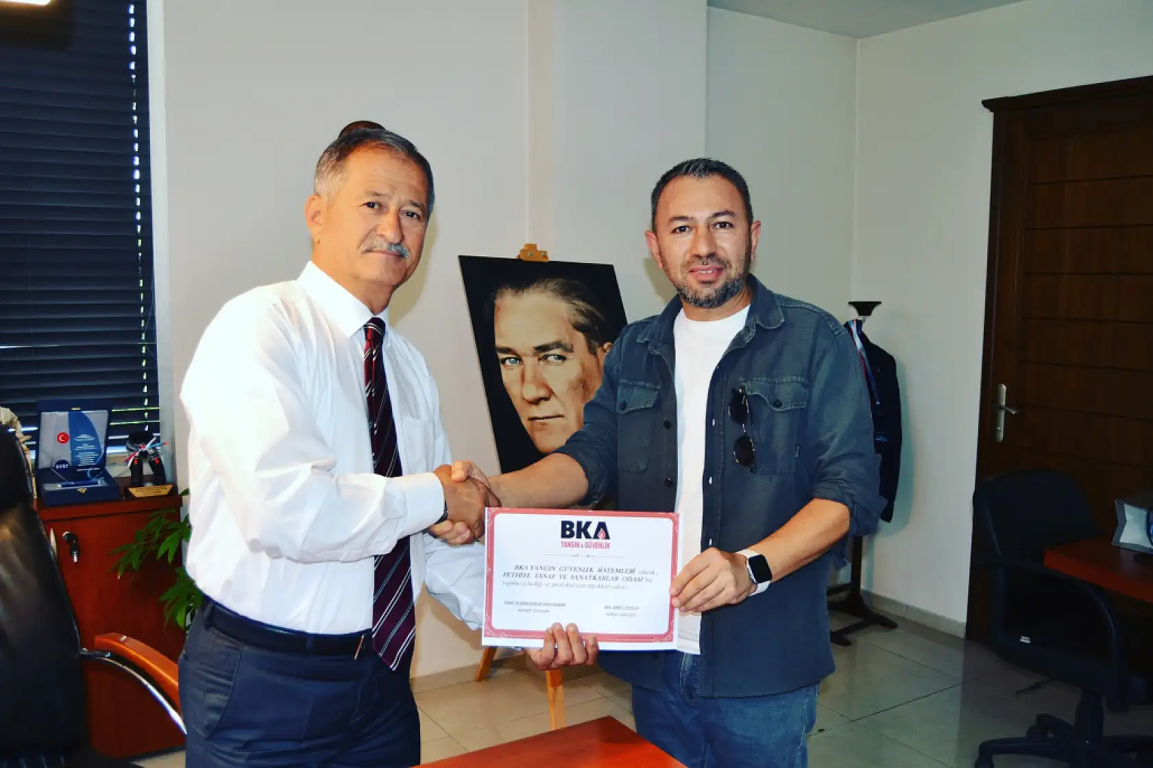 BKA Yangın & Güvenlik'ten Fethiye ve Seydikemer Esnaflarına İndirim