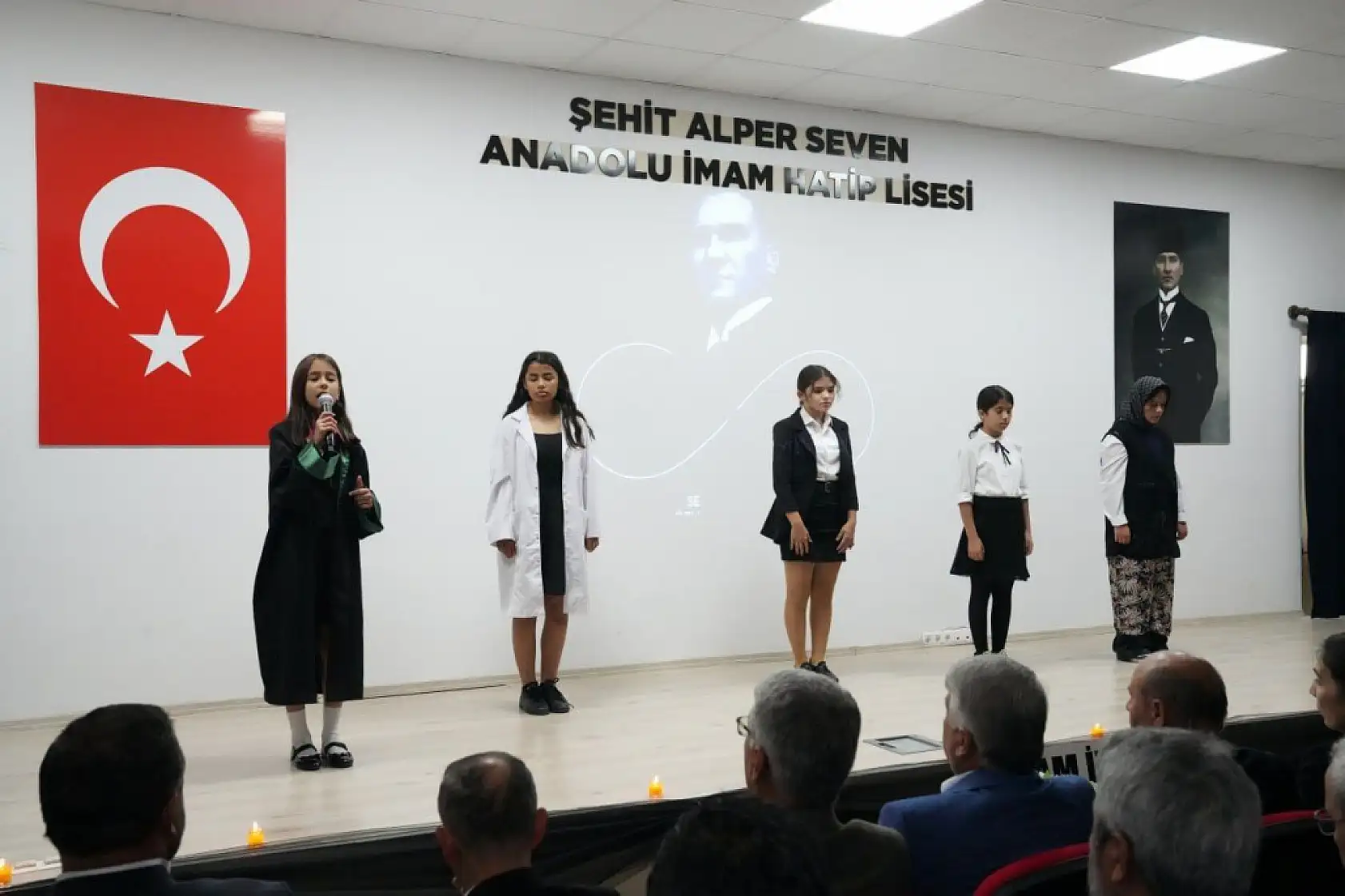 Atatürk, Ölümünün 86'ncı Yıl Dönümünde Seydikemer'de Törenle Anıldı