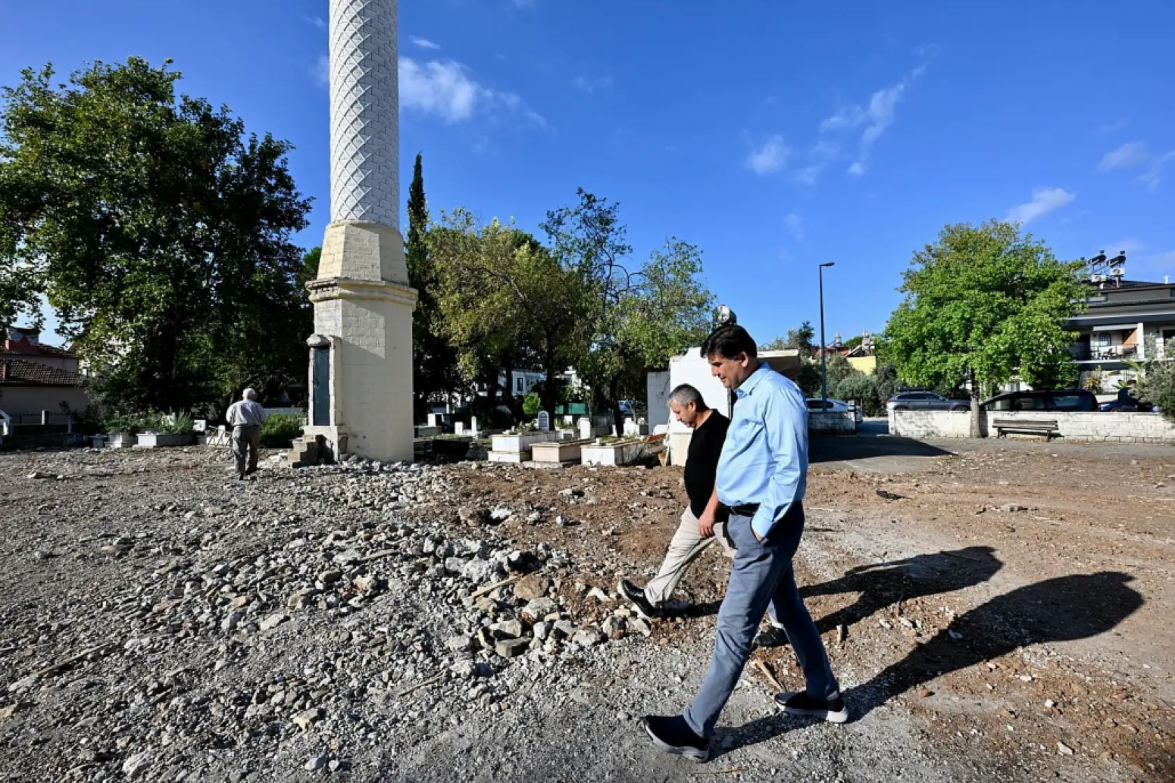 Fethiye Belediye Başkanı Alim Karaca, 'Hacı Veli Camii yeniden inşa edilecek'