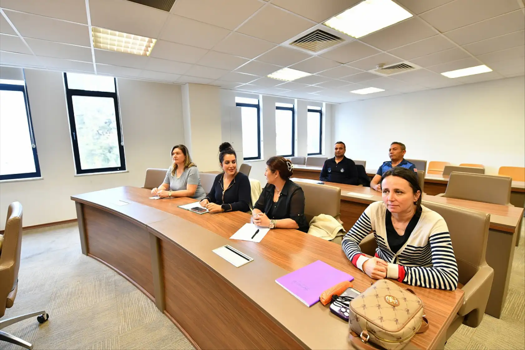 Fethiye'de Kamu Personeline Yönelik İşaret Dili Kursu başladı