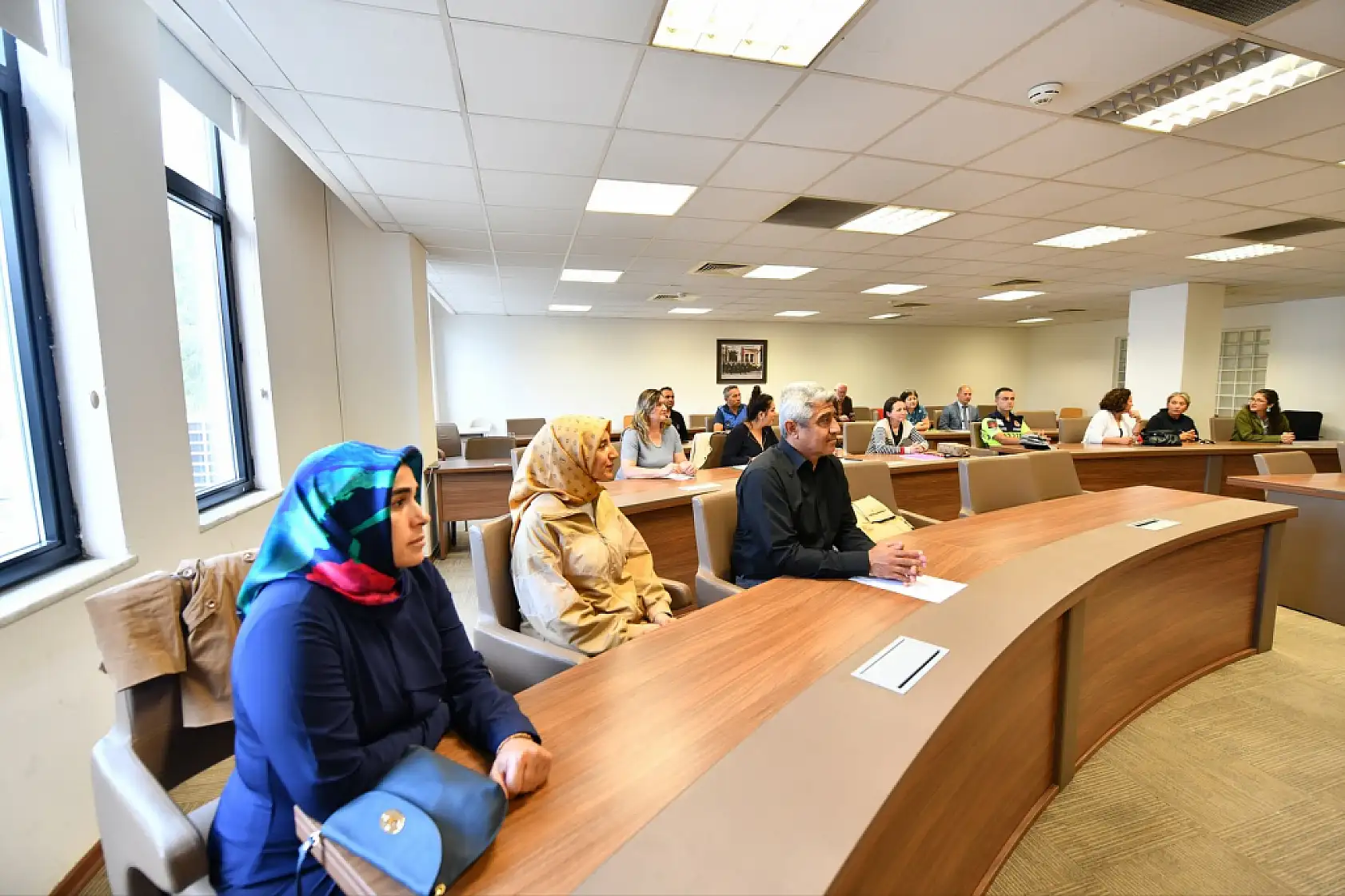 Fethiye'de Kamu Personeline Yönelik İşaret Dili Kursu başladı