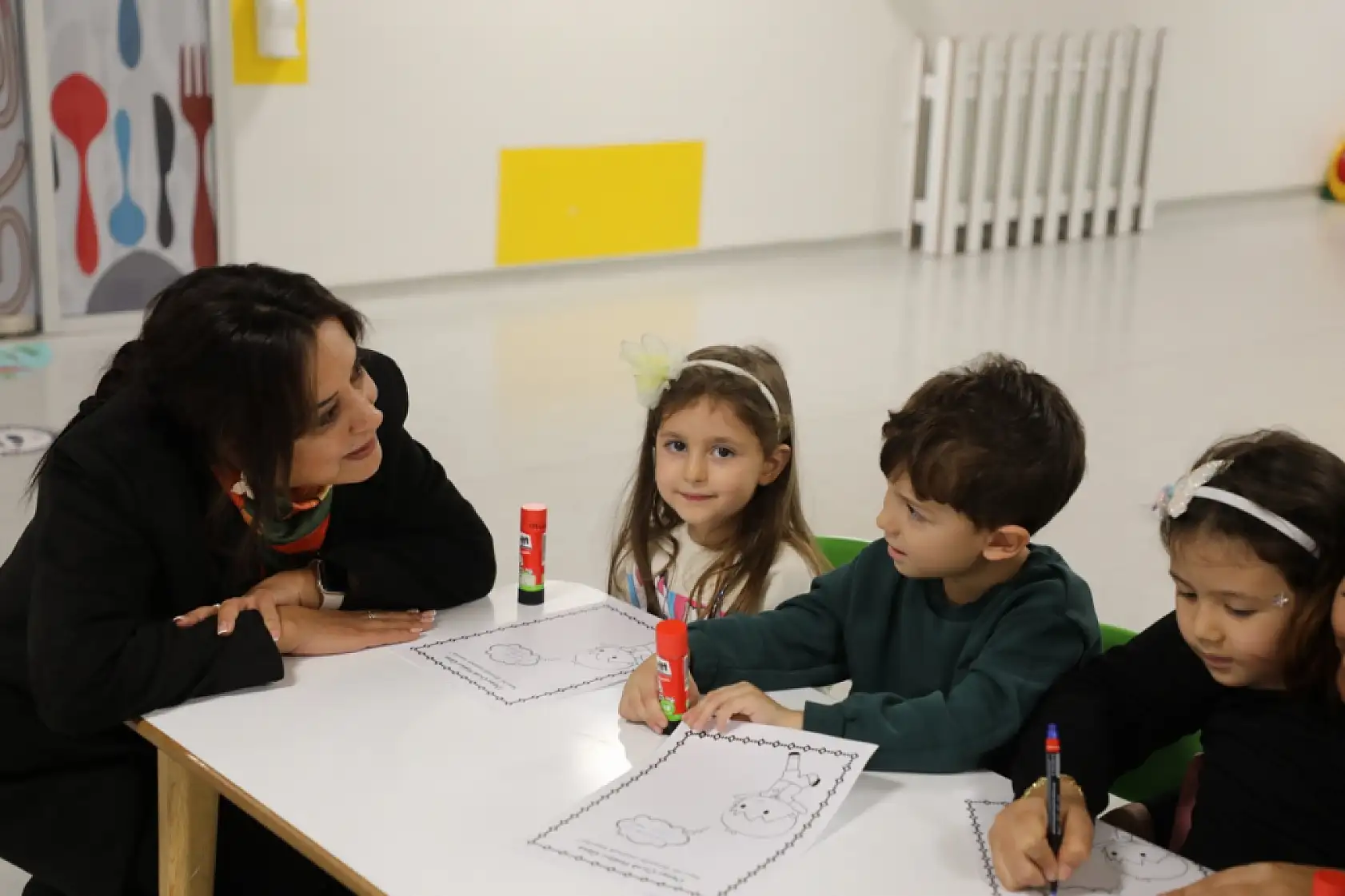 Muğla'da Minik Kalpler Haklarını Öğrendi