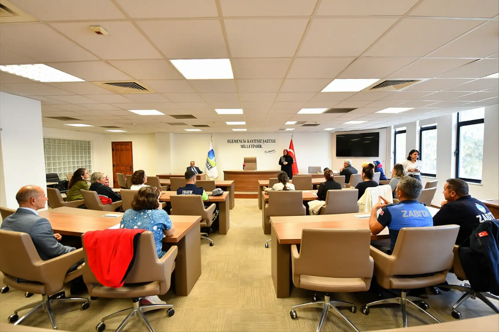 Fethiye'de Kamu Personeline Yönelik İşaret Dili Kursu başladı