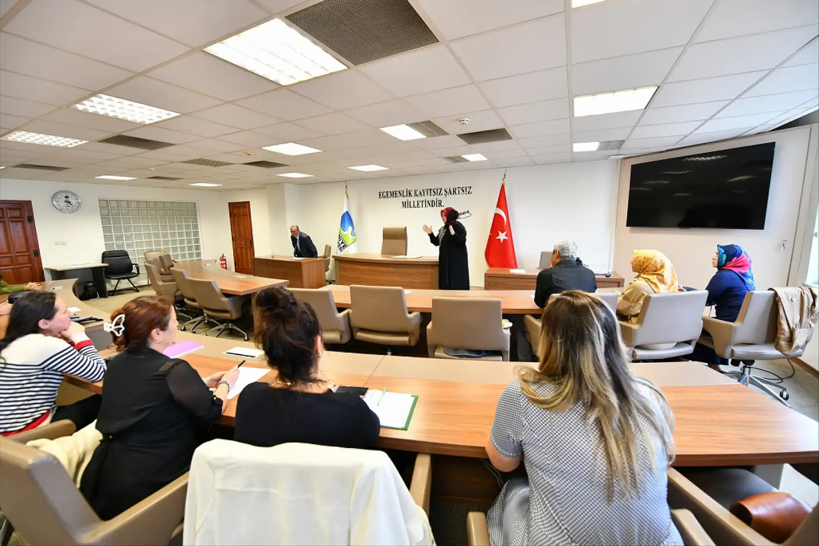 Fethiye'de Kamu Personeline Yönelik İşaret Dili Kursu başladı