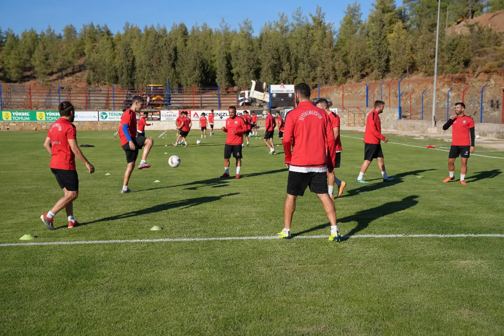 Seydikemerspor Sezona Hazır