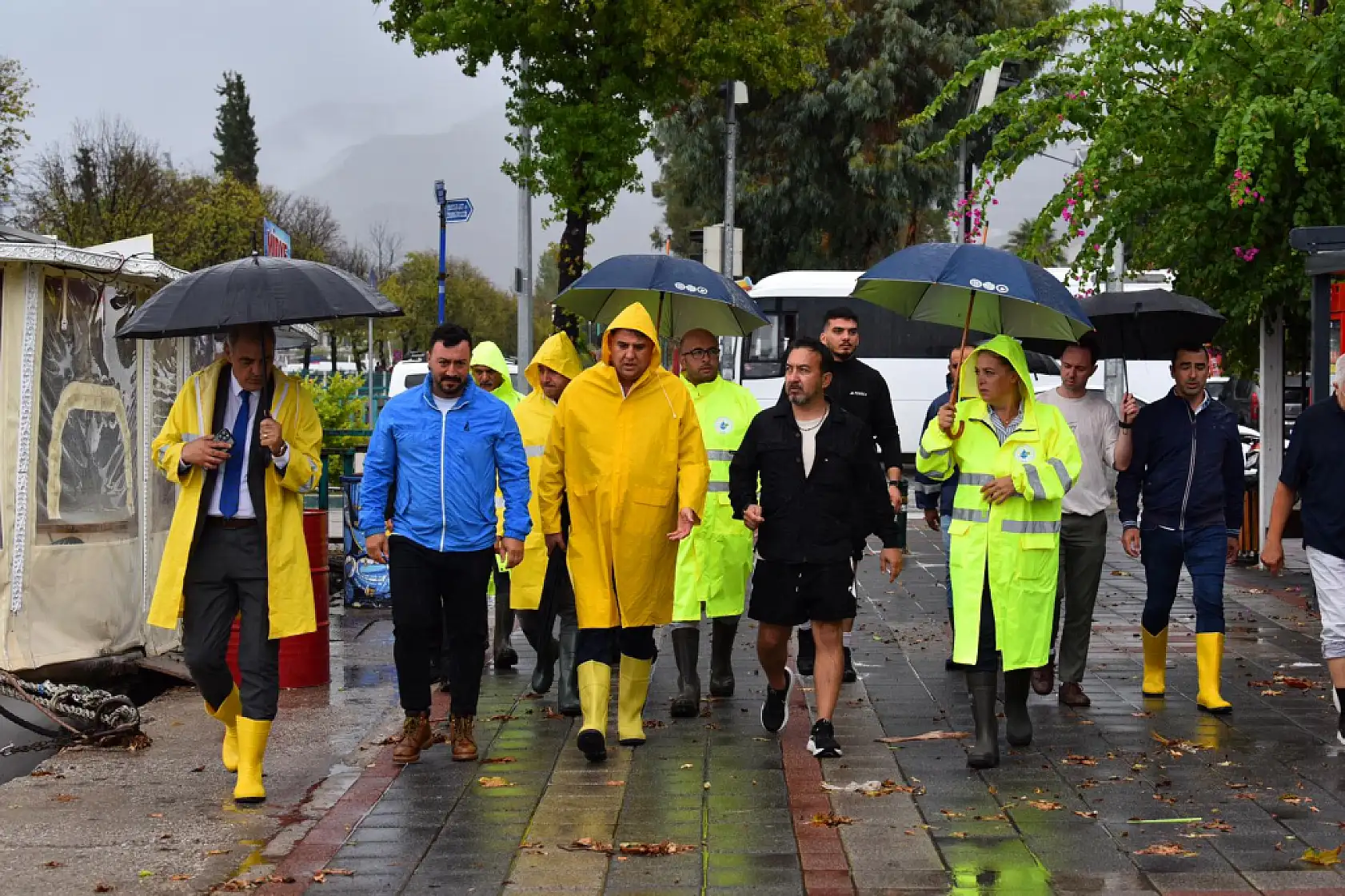 Fethiye'de Yağış Rekoru, Metrekareye 146,4 Kilogram Yağış Kaydedildi