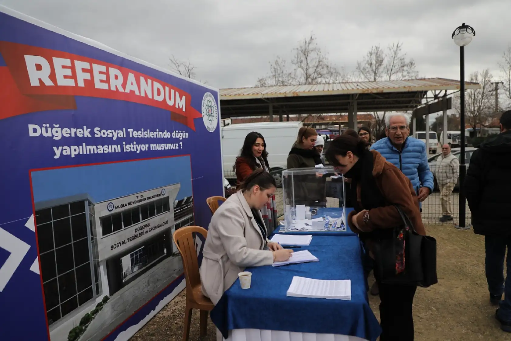 Muğla Büyükşehir Halka Sordu: Sandıktan 'Düğün' Çıktı