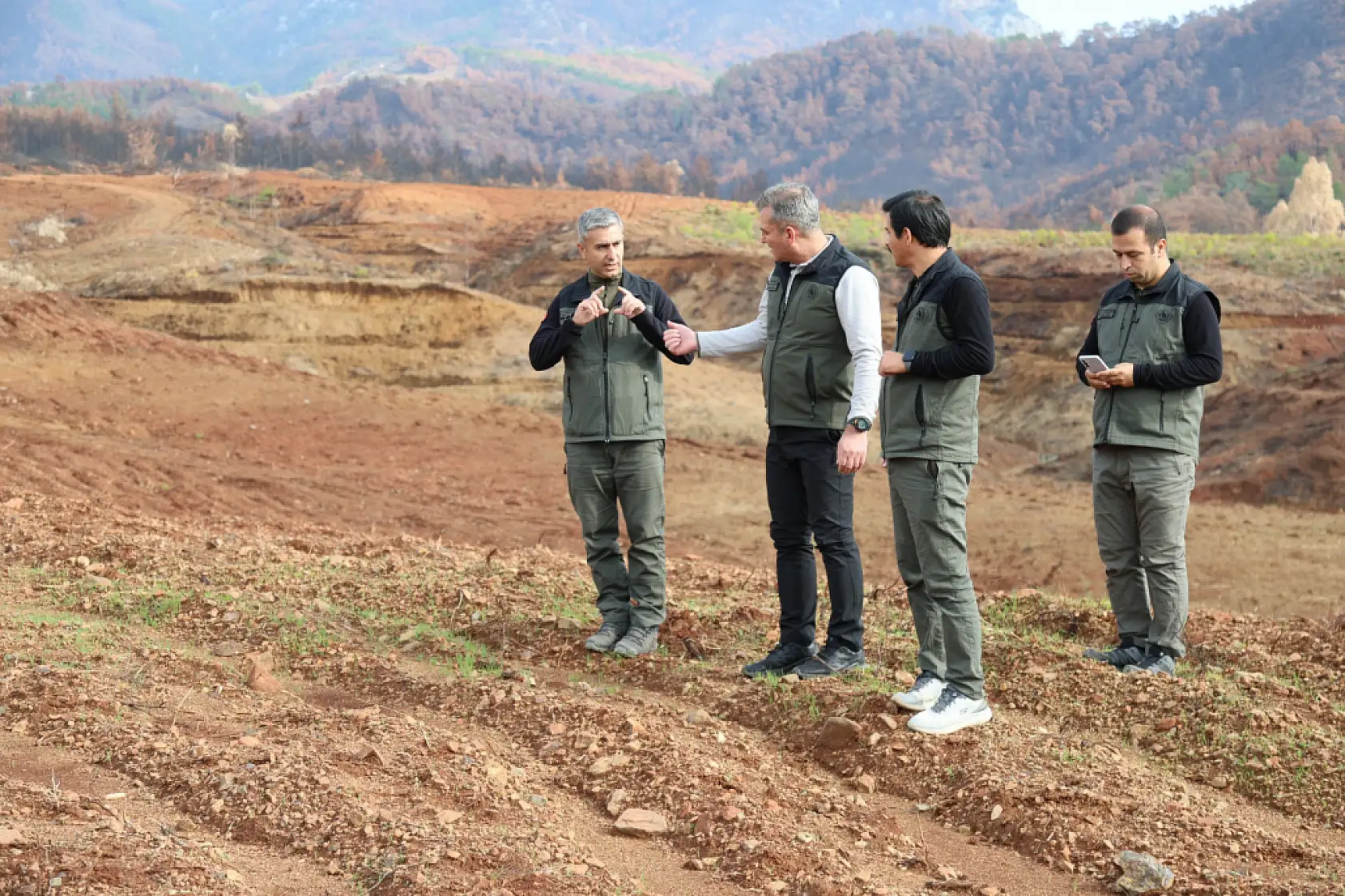 Muğla Orman Bölge Müdürlüğü Yeşil Vatan Seferberliğine Hazır