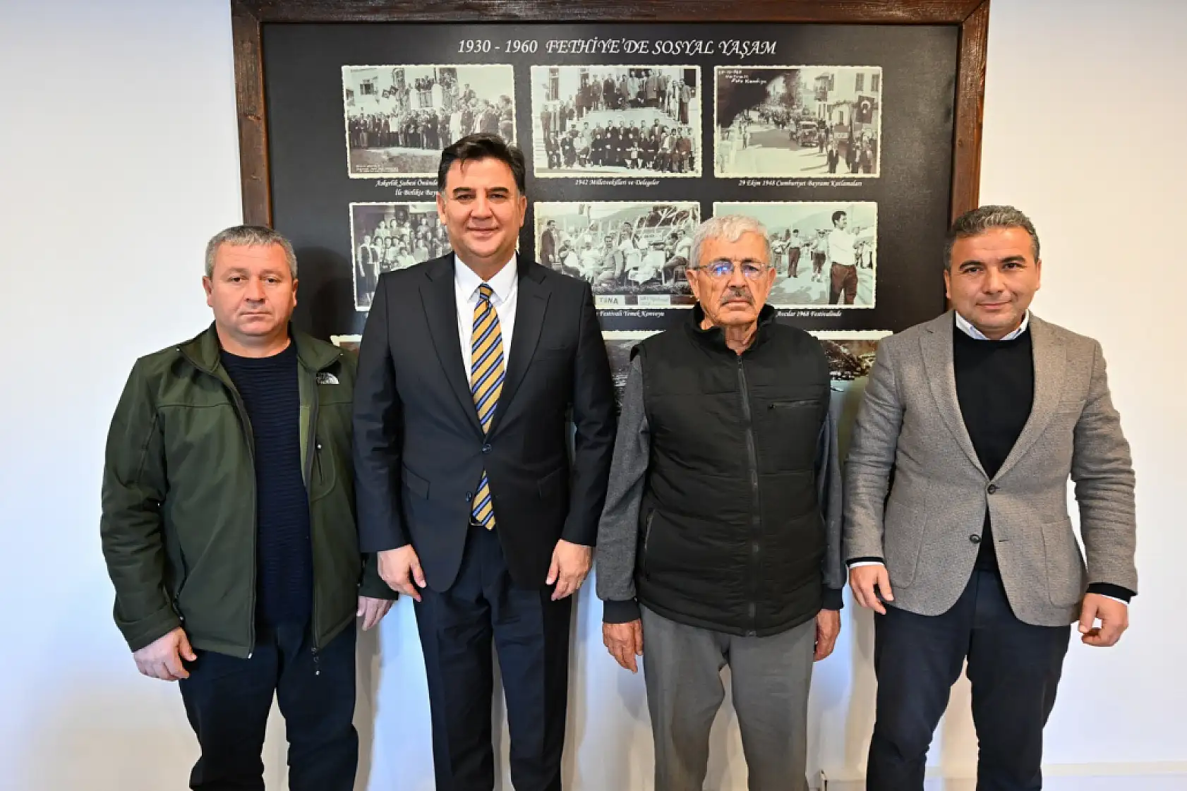 Fethiye Cami Mahallesi'ne Yeni Cami için protokol imzalandı