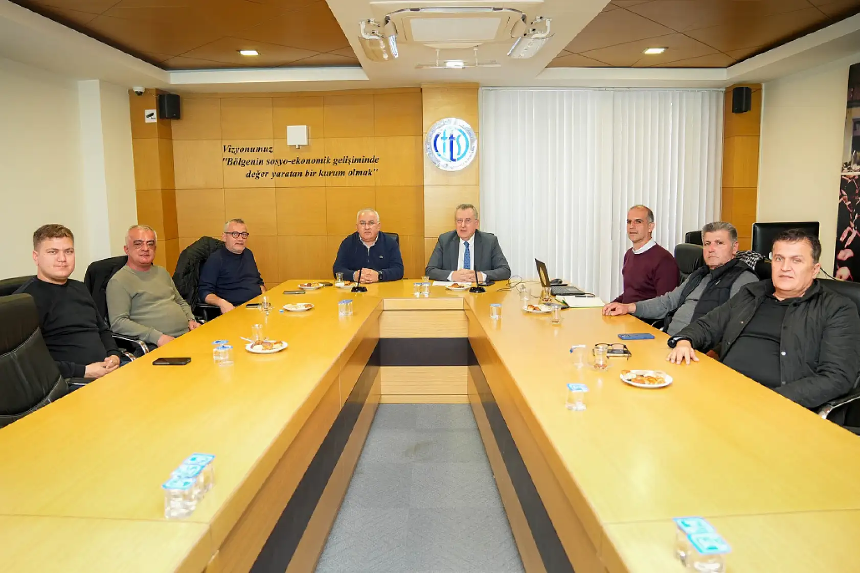 Fethiye Seydikemer Karma Sanayi Sitesi Kooperatifi 2026'nın ilk toplantısını yaptı