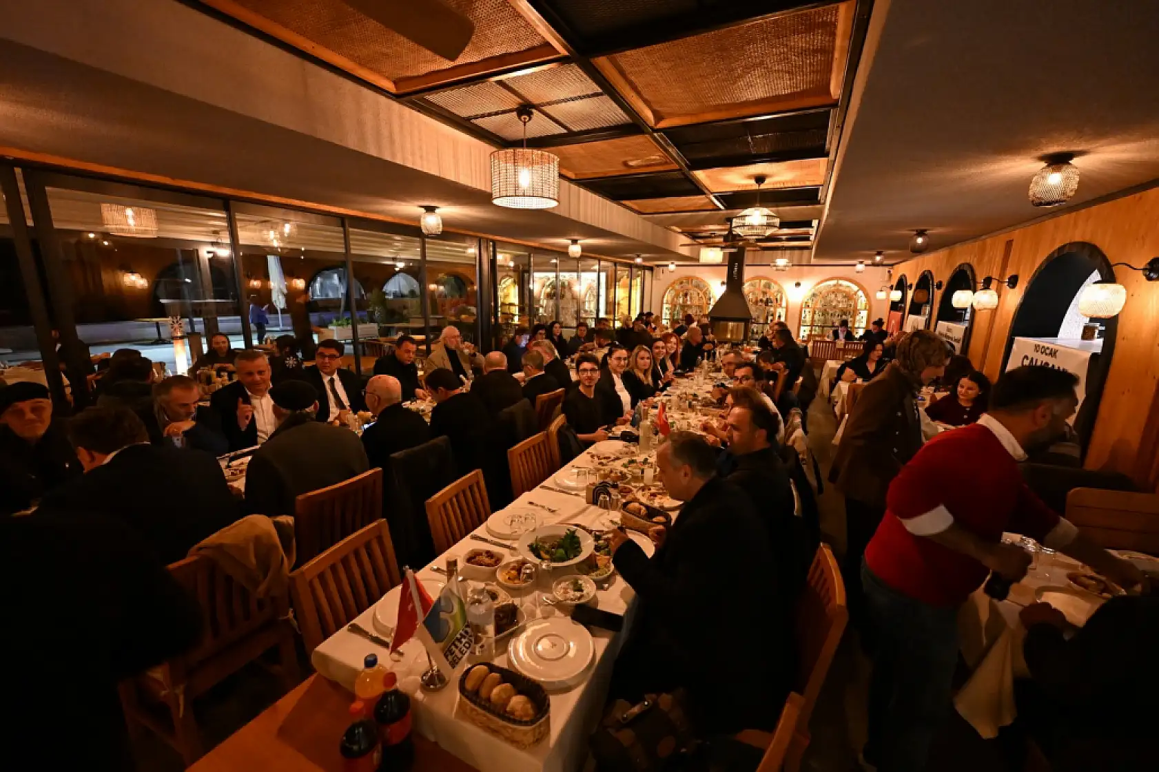 Fethiye Belediye Başkanı Alim Karaca, Basın Mensuplarıyla Bir Araya Geldi