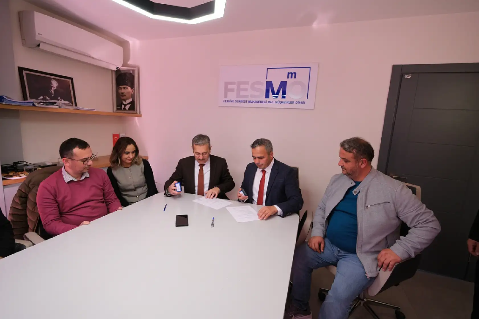 Fethiye'de Esnafa Muhasebe ve Dijital Dönüşümde İndirimli Protokol