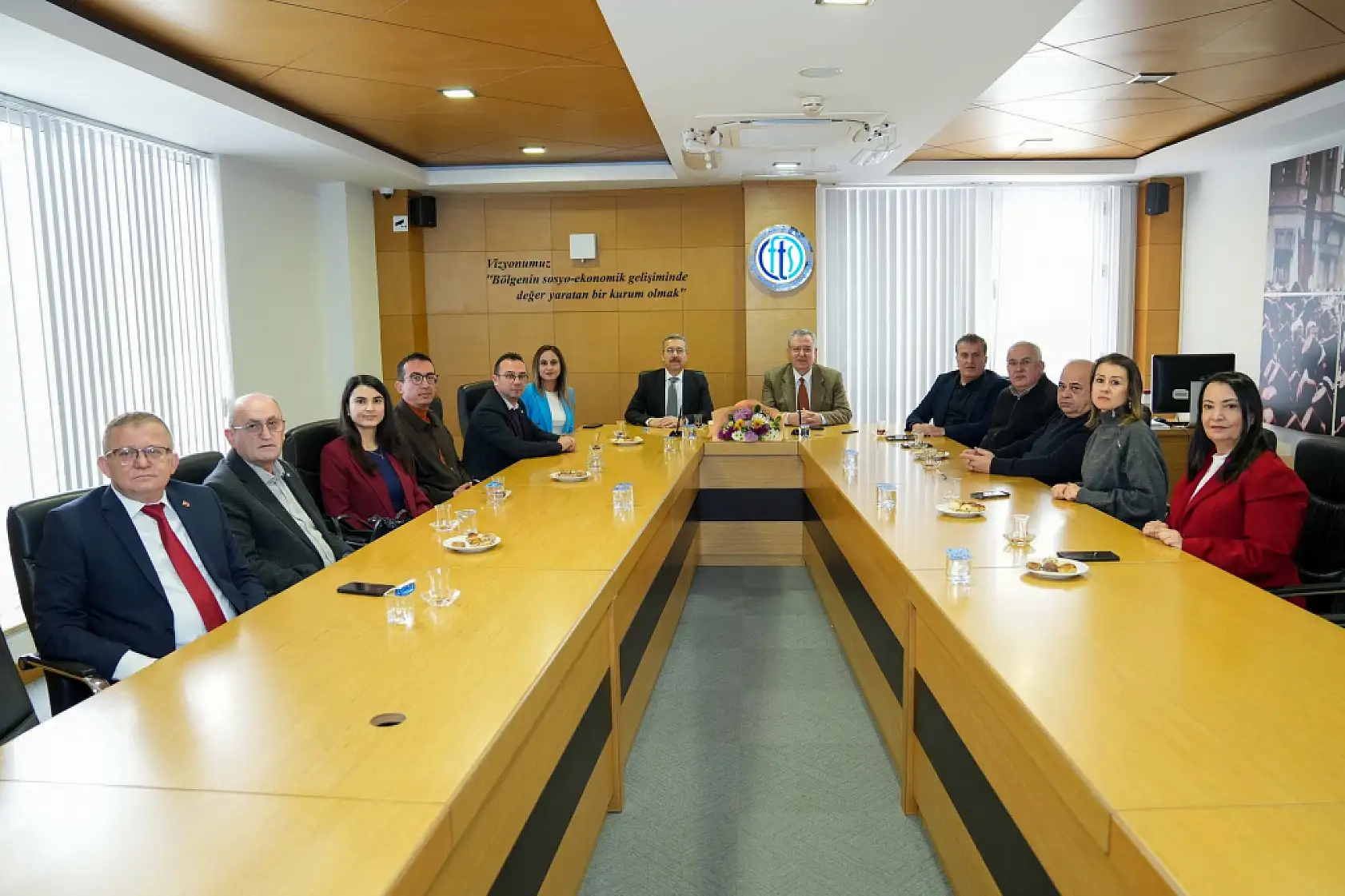 Yeni Mevzuatlar FESMO ve FTSO buluşmasında ele alındı