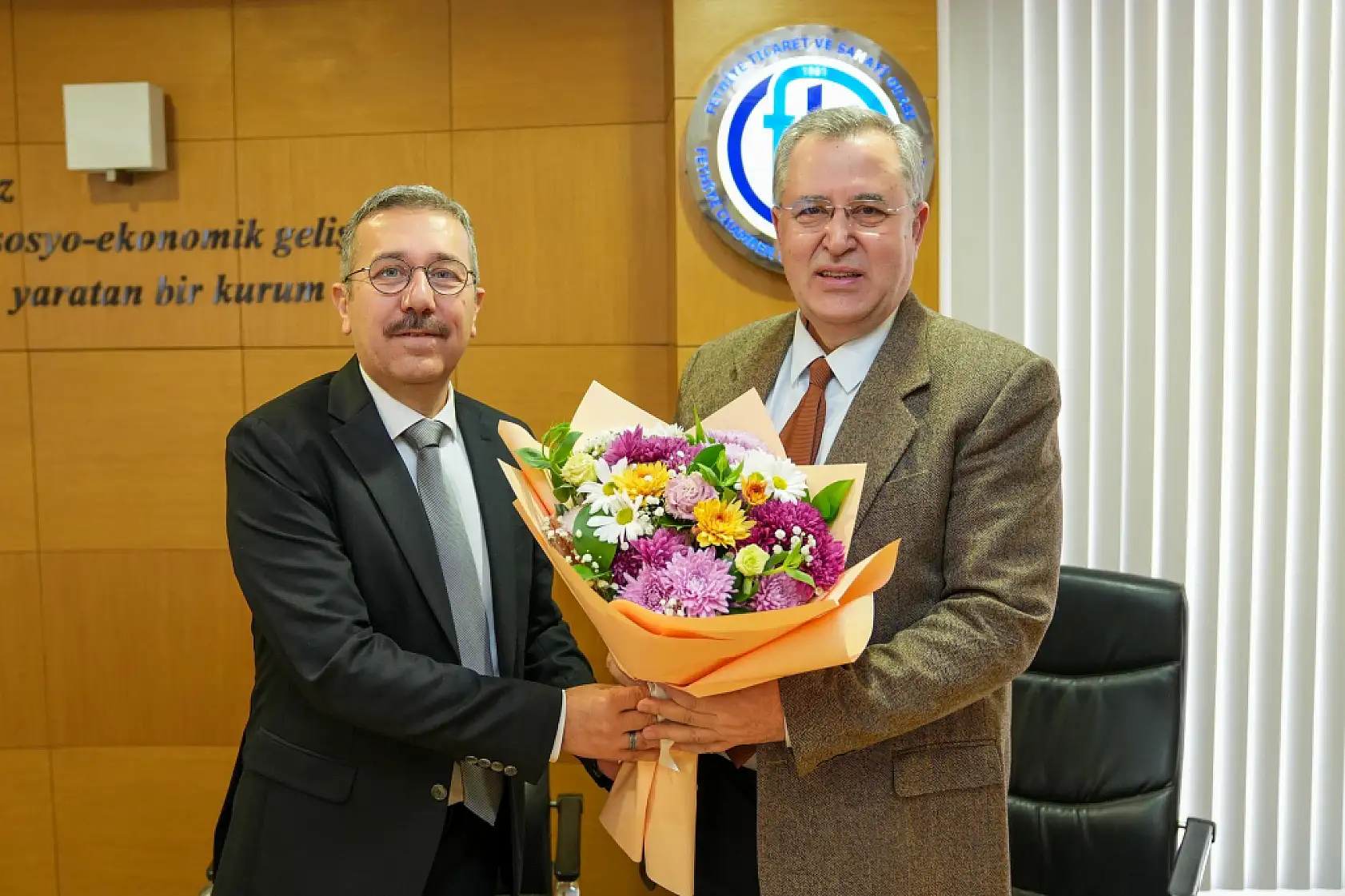 Yeni Mevzuatlar FESMO ve FTSO buluşmasında ele alındı